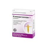 Климактоплан N №60 таблетки по 3 контурных упаковок в пачке из картона