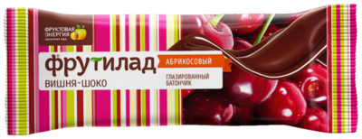 Батончик Фрутилад вишня-шоколад 40гр