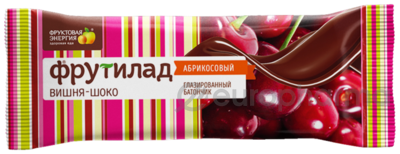 Батончик Фрутилад вишня-шоколад 40гр