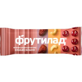 Батончик финиковый Фрутилад кешью и вишня 42 г