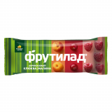 Батончик фруктовый Фрутилад 30 г клюква-малина на фруктозе