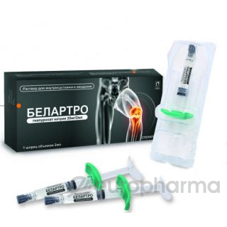 БЕЛАРТРО УНО ИМПЛАНТАТ ВЯЗКОЭЛАСТИЧНЫЙ Д/ВНУТРИСУСТАВ ВВЕД 3МЛ N1 ШПРИЦ
