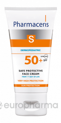 Pharmaceris S СПЕЦИАЛИЗИРОВАННЫЙ КРЕМ С ШИРОКИМ СПЕКТРОМ ЗАЩИТЫ SPF 50+