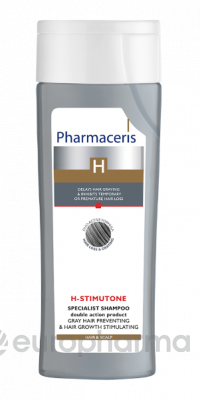 Pharmaceris H Шампунь для остановки роста седых волос