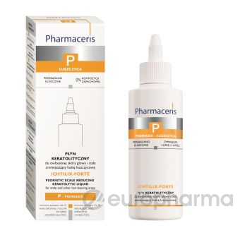 Pharmaceris P Кератоличная жидкость, которая уменьшает псориазную сыпь - для кожи головы