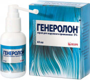 Генеролон 5% 60 мл спрей