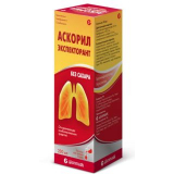 Аскорил Экспекторант без сахара 200 мл р-р для приема внутрь