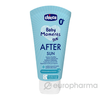 Chicco: Молочко после загара, 150 мл 0м+