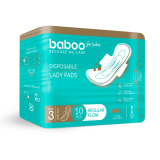 Baboo: Прокладки женские гигиенические послеродовые 10 шт, размер  S