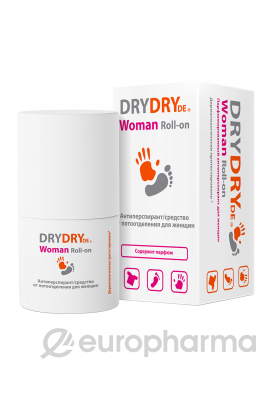 DryDry DE Woman Roll-on 50 мл антиперспирант