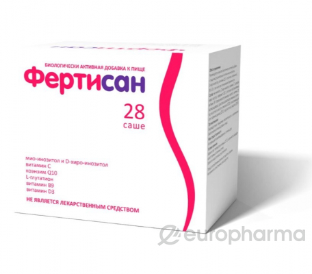 Фертисан 4000 мг саше №28