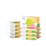 PURCOTTON влажные салфетки детские хлопковые  Cotton Baby Wet Wipes 20 шт