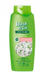 Wash&Go шампунь с  жасмином 675 мл
