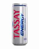 “Tassay Energy”Напиток  безал тониз (энер) газир  0,45л.