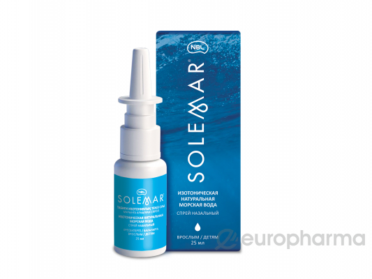 НБЛ Солемар 25 мл спрей