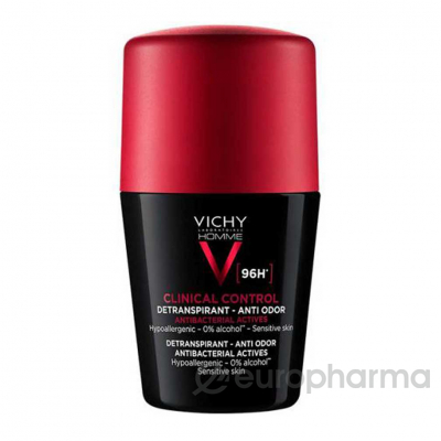 Vichy Ом Дез-Антип 96ч Клин Конт, 50мл