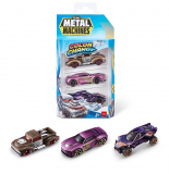 Metal Machines: Набор из 3 машинок Color Change