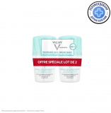 Набор Vichy Дуопак Шариковый Дезодорант-Антиперспирант Против Белых И Желтых Пятен 48 Часов Защиты, 50 Млх2 (-50% На 2-Й Продукт)