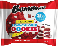 Bombbar   Печенье неглазированное со вкусом "Красный бархат",