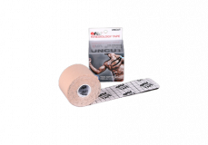 ARES кинезио тейп, стандарт 5 см х 5 м (бежевый)