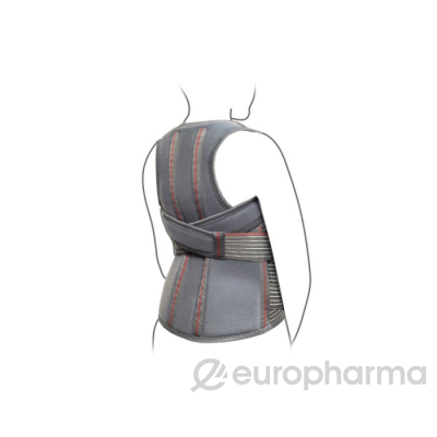 Корректор осанки средней фиксации: M, Артикул R2204