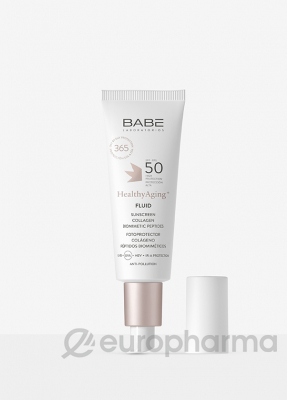 СОЛНЦЕЗАЩИТНЫЙ АНТИВОЗРАСТНОЙ ФЛЮИД SPF 50 40МЛ  (LAB. BABE)/8436571632159