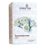 Тысячелистника трава 50 гр, фито чай (Алтайские травы)