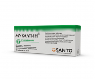 Мукалтин табл.50мг №30 стрип
