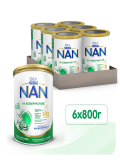 NAN® Goat Milk 0-12 мес СухМолСм 6х800г