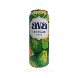 AVA Lemonade Can Dushes напиток  0.45л
