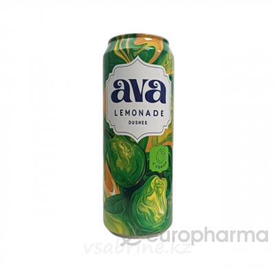 AVA Lemonade Can Dushes напиток  0.45л
