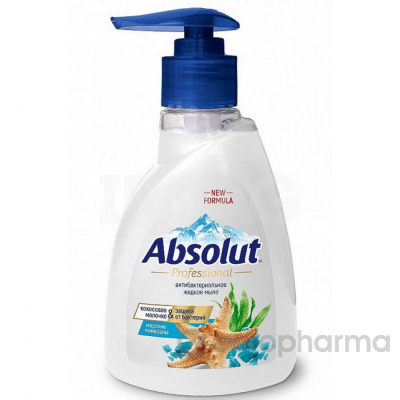 Абсолют  Professional ж/мыло морские минералы, 250 г *10