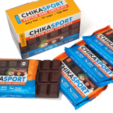 CHIKALAB Шоколад темный с фундуком 100 гр
