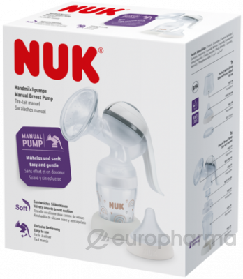 NUK Молокоотсос Perfect Match ручной