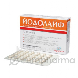 ЙОДОЛАЙФ N60 ТАБЛ