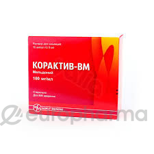 КОРАКТИВ-ВМ 10% 5МЛ Р-Р Д/ИНЪЕКЦИЙ N10 АМП