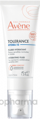 TOLERANCE HYDRA-10 Флюид увлажняющий 40 мл