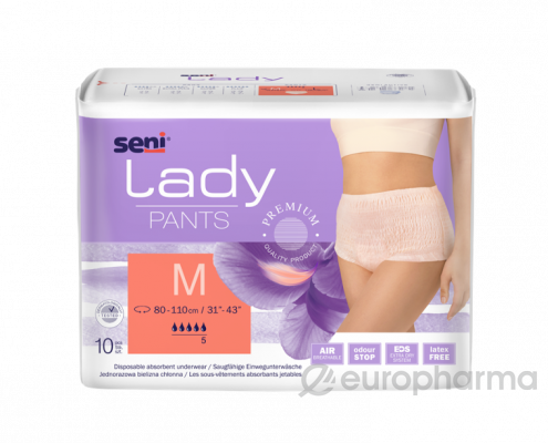 Seni Lady Pants Medium 10 шт Трусики впитывающие