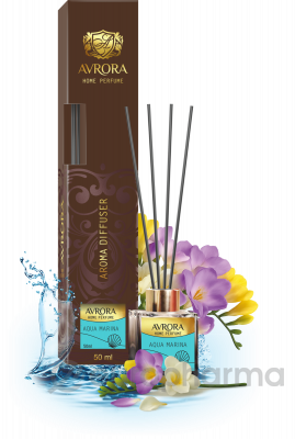 «Avrora Home Perfume»  Аромадиффузор  «AQUA MARINA» 50 мл