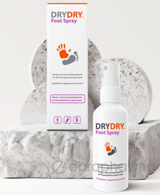 Effect Dry Foot дезодорант д/ног 100 мл