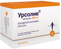 УРСОЛИВ AVVA 0,25 N100 КАПС
