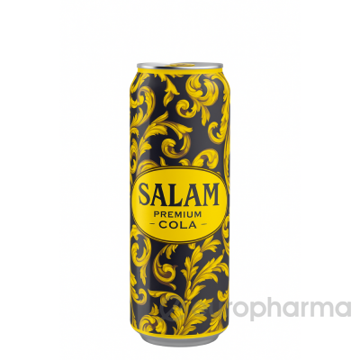 Cola Salam Premium  Коласодержащий напиток  0,45л жесть банка