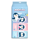 Joonies: Салфетки влажные детские мини 8х8 шт, 0м+