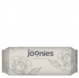 Joonies: Полотенца одноразовые (нетканое волокно, белые) для детей размер 20*22, 60 шт