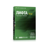 ЛИФТА 0,02 N1 ТАБЛ П/О