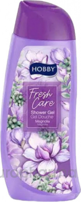 Hobby Гель для душа Магнолия Fresh Care
