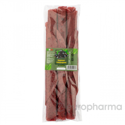 ПАСТИЛА ЧЕРНАЯ СМОРОДИНА   MEXICO 100ГР.