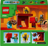 LEGO: Битва в лаве Нижнего мира Minecraft 21266