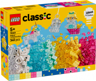 LEGO: Волшебная прозрачная коробка Classic 11040