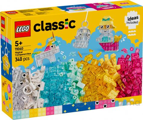 LEGO: Волшебная прозрачная коробка Classic 11040